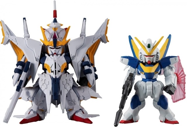 FW Gundam Converge EX30 PENELOPE: images, info release – GUNJAP