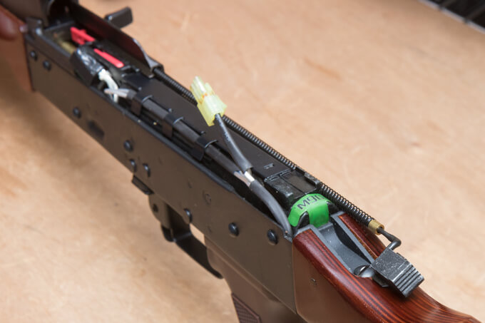 Gunsmith BATON / エアガン分解：AK電動ガン編