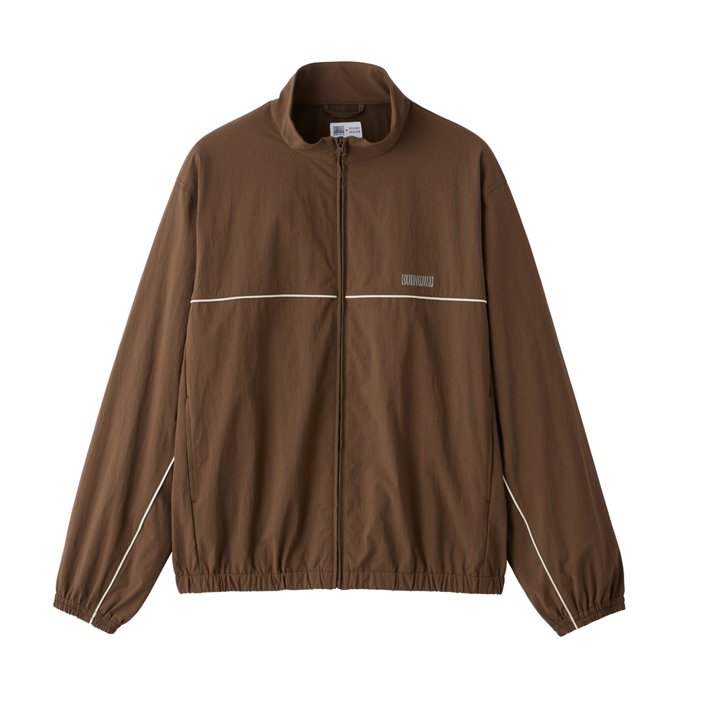 SAUNA COLLECTION】ナイロンストレッチブルゾンジャケット（男女兼用