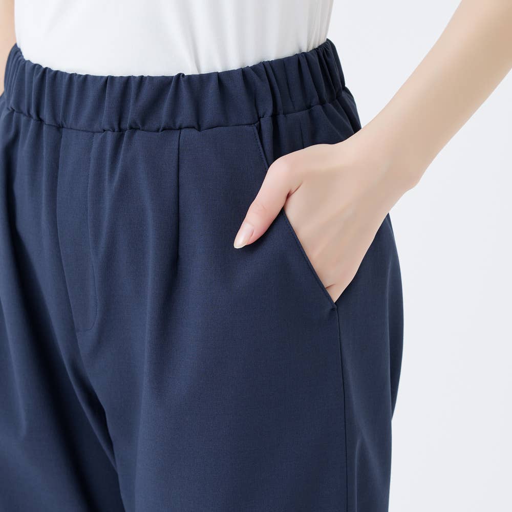 セミワイド】ドライタッチパンツ【SALE】 FTXL13 :レディース パンツ
