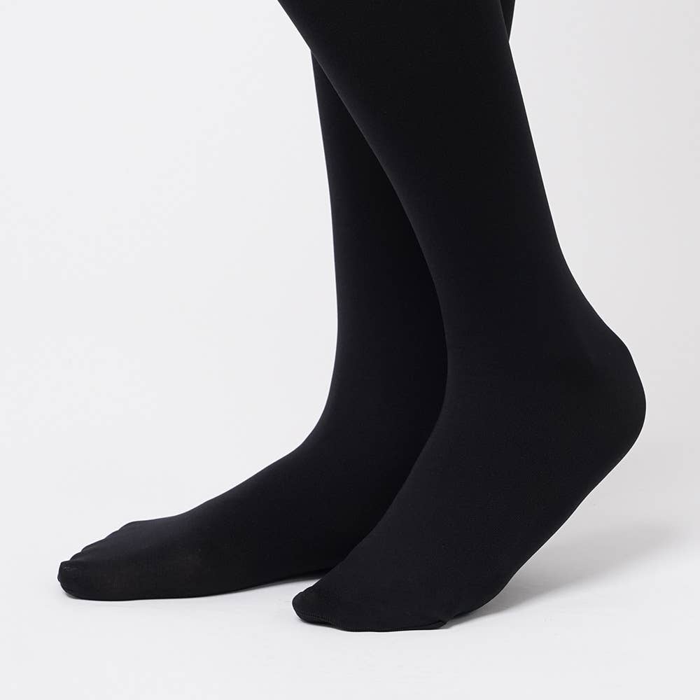 2足組タイツ(着圧80デニール)【SALE】 SBG23 :レディース タイツ