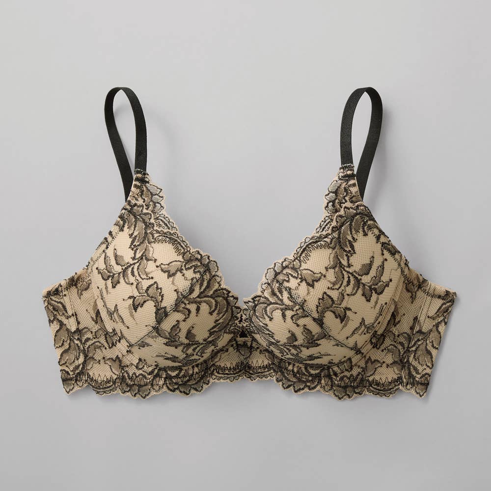 神業盛】3/4カップワイヤーブラジャー【セット割対象】 JB6038H