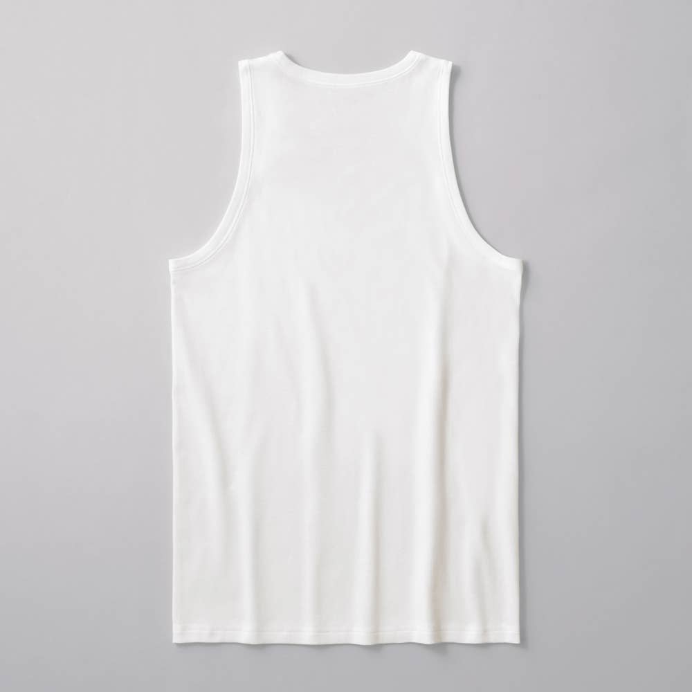 さらっと綿100%メッシュ】タンクトップ【SALE】 CK8720 :メンズ トップス