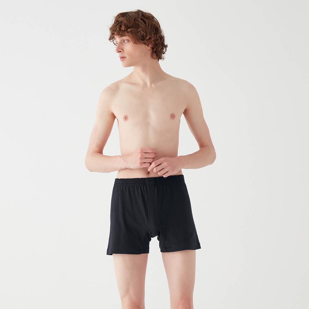 ニットトランクス（前あき）（3枚組） GM00913 :メンズ パンツ（下着）