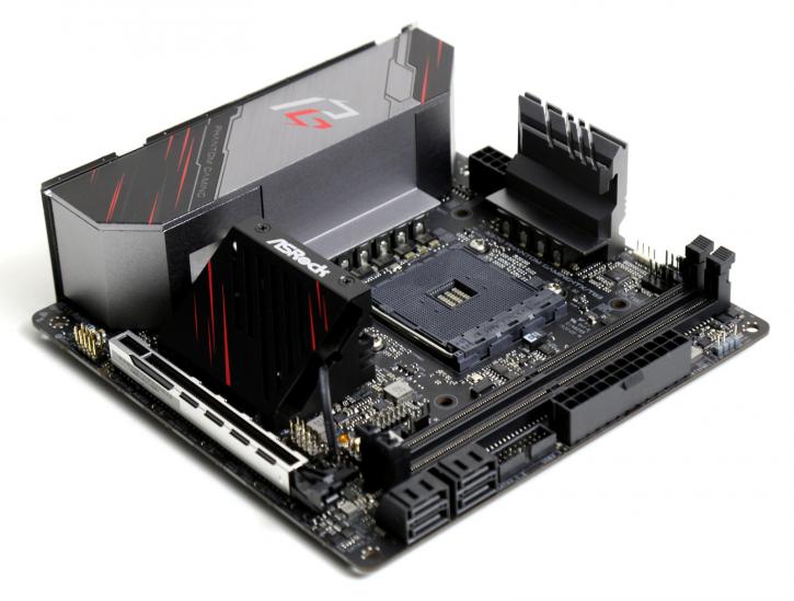 ASRock X570 Phantom Gaming ITX/TB3 review