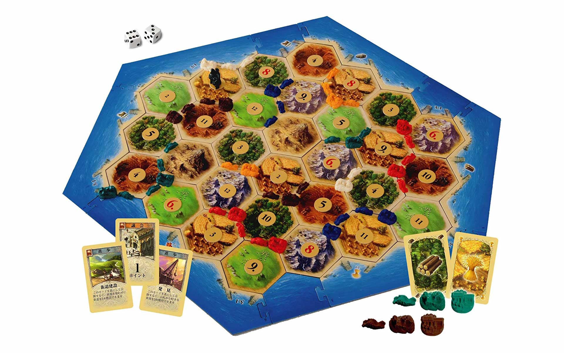 カタン スタンダード 5-6人用拡張版