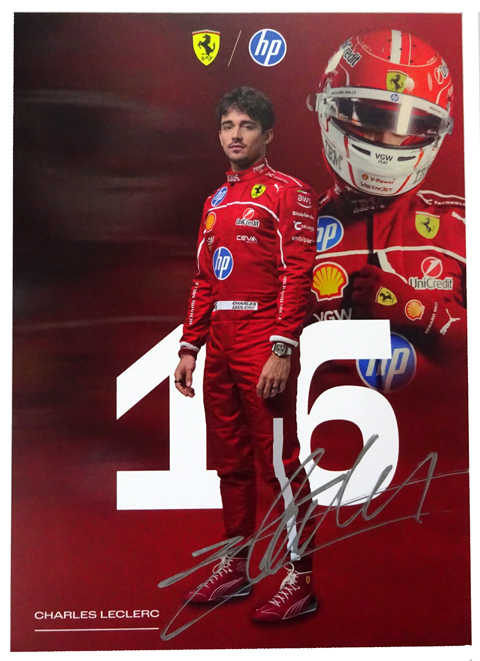 F1のメモラビリアグッズの販売【REVOLUTION】