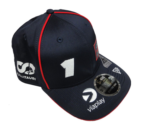 2025 M．フェルスタッペン レッドブル・レーシング キャップ NEW ERA製