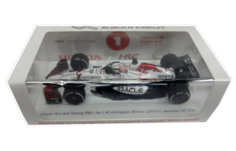 スパーク 1/43 M．フェルスタッペン レッドブル・レーシング ジャパン