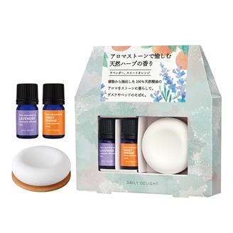 デイリーディライト アロマを愉しむストーンギフト（2本） （ アロマ
