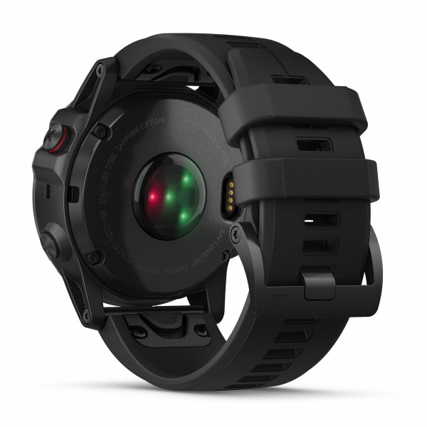 Garmin fenix 5X Plus Sapphire Black with Black Band