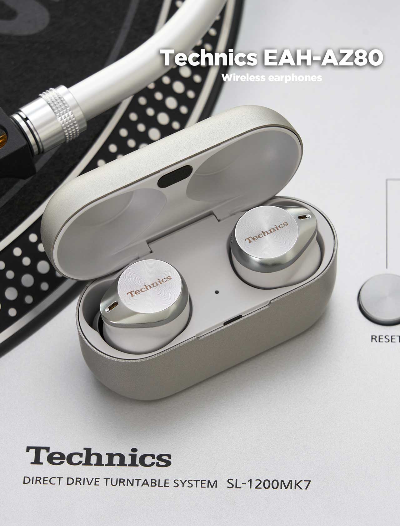 世界照準のワイヤレスイヤホン！──テクニクス「EAH-AZ80 」は、音も