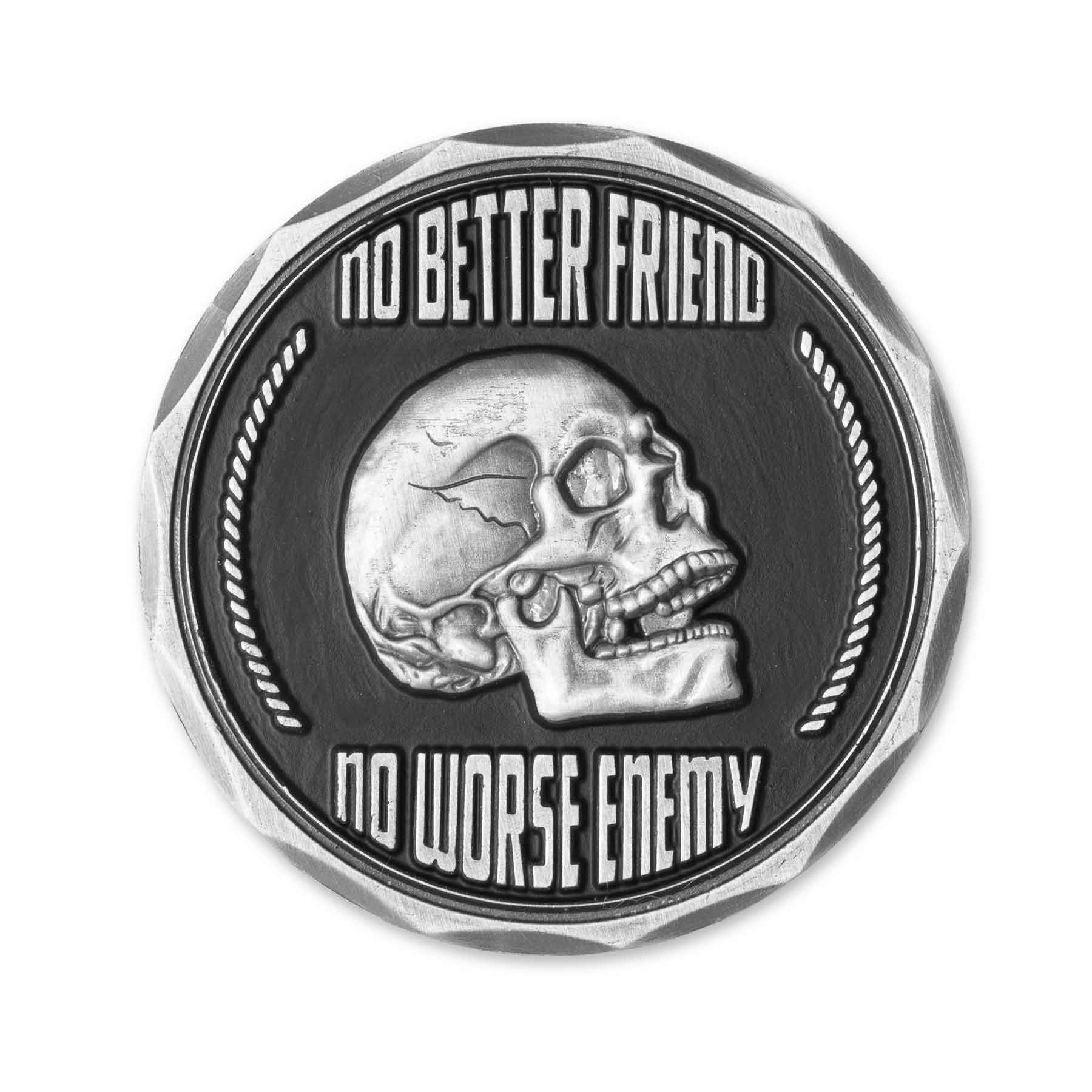 USMC No Better Friend Challenge Coin | Marine Corps Pride – SGT GRIT