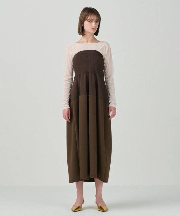 ベアニットワンピース / GRACE CONTINENTAL | GRACE CONTINENTAL