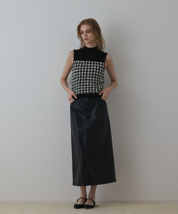 ツイードベアニットトップ / GRACE CONTINENTAL | GRACE CONTINENTAL