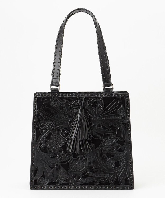 Cutwork toteBAG / GRACE CONTINENTAL | GRACE CONTINENTAL グレース