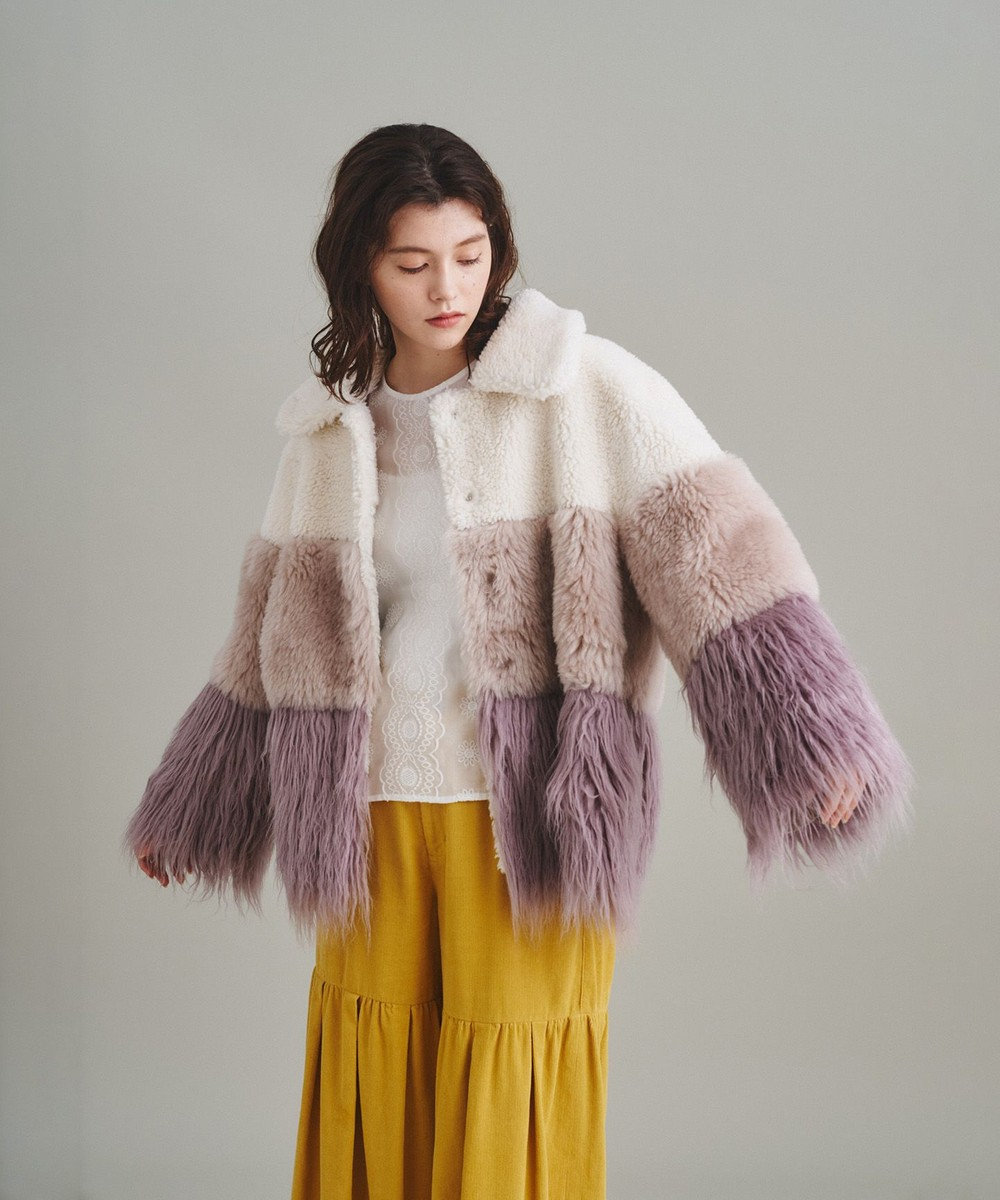 ボリュームハーフコート グレース ボリュームハーフコート / GRACE