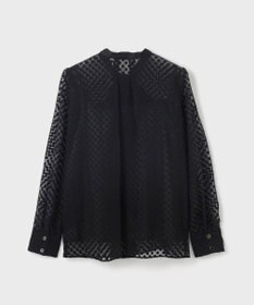 ドットオパールタイ付ブラウス / GRACE CONTINENTAL | GRACE