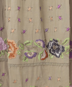 フラワー刺繍エスニックワンピース / GRACE CONTINENTAL | GRACE