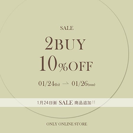 1/24 0:00 START】2BUY10％OFFキャンペーン | ONWARD CROSSET | GRACE
