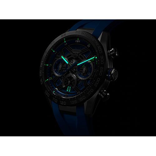 タグ・ホイヤー(TAG HEUER) タグ・ホイヤー カレラ クロノグラフ