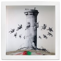 バンクシー THE WALLED OFF HOTEL 販売証明レシート付 Banksy