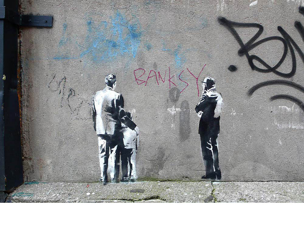 Banksy: Redefining Art and Activism on a Global Scale