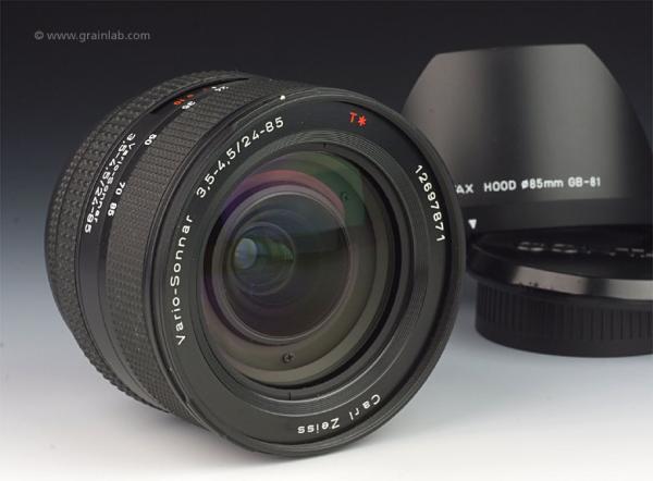 Carl Zeiss Vario-Sonnar T* 24-85mm f/3.5-4.5 - Contax N-AF - Grainlab