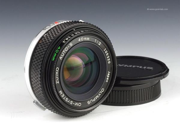 Olympus Zuiko 40mm f/2 - Grainlab