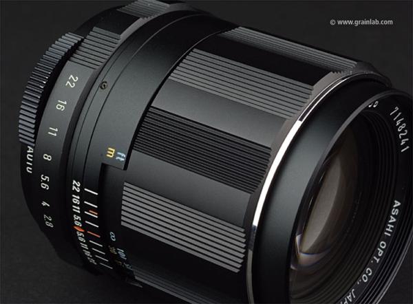 Pentax Takumar 105mm f/2.8 - M42 - Grainlab