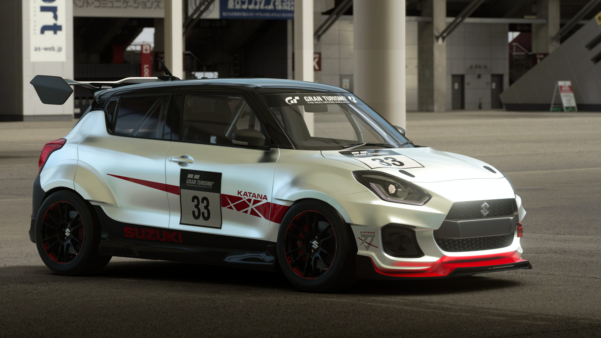 スズキ スイフトスポーツ KATANA Edition Gr.4 - 『グランツーリスモ7