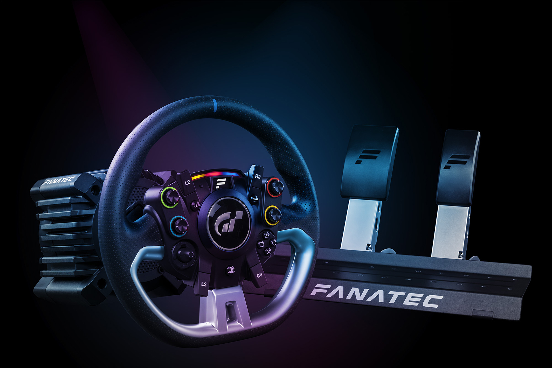 FANATEC® Gran Turismo DD Pro - gran-turismo.com