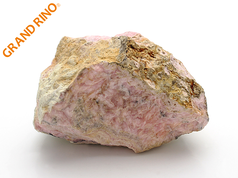 GRAND RINO / 北海道ロードクロサイト(インカローズ) 原石 [1-1128]