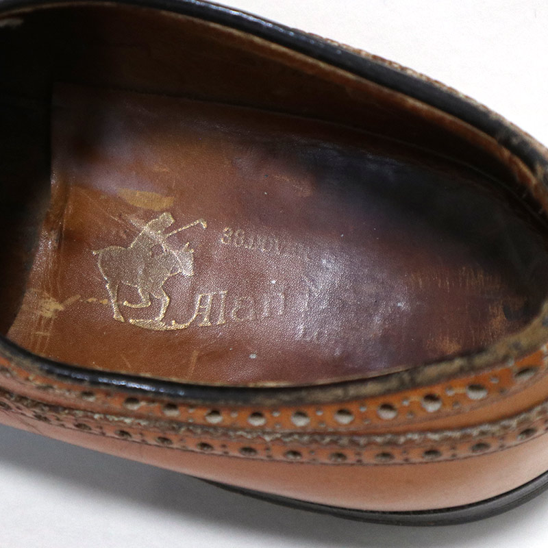 OLD Alan Mcafee by Church's LEATHER WING TIP SHOES 