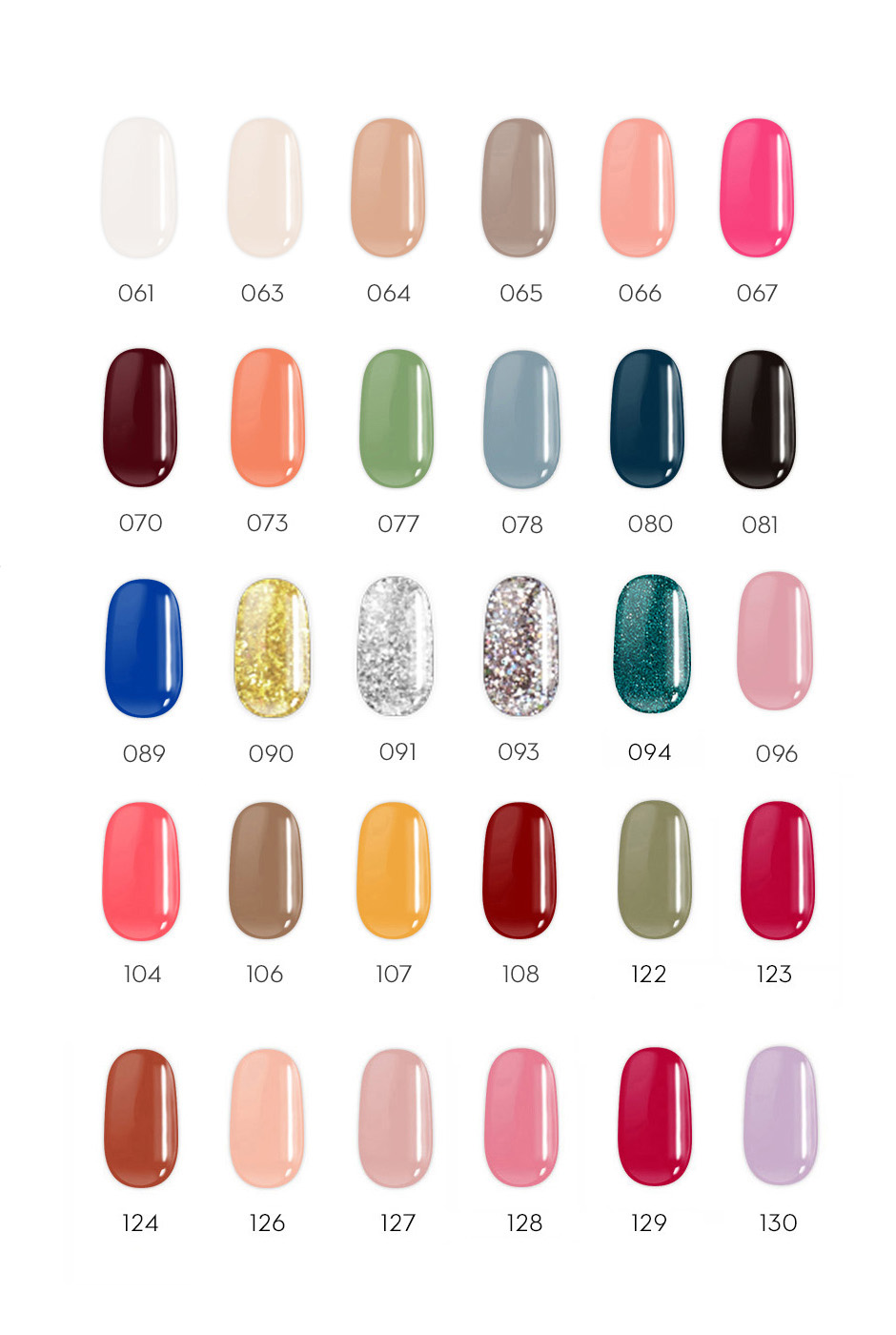 ベーストップカラーセット（061-108）｜GRANJE（グランジェ）