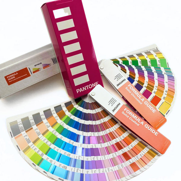 Pantone Formula Guide GP1601B | Coated & Uncoated Colour Book