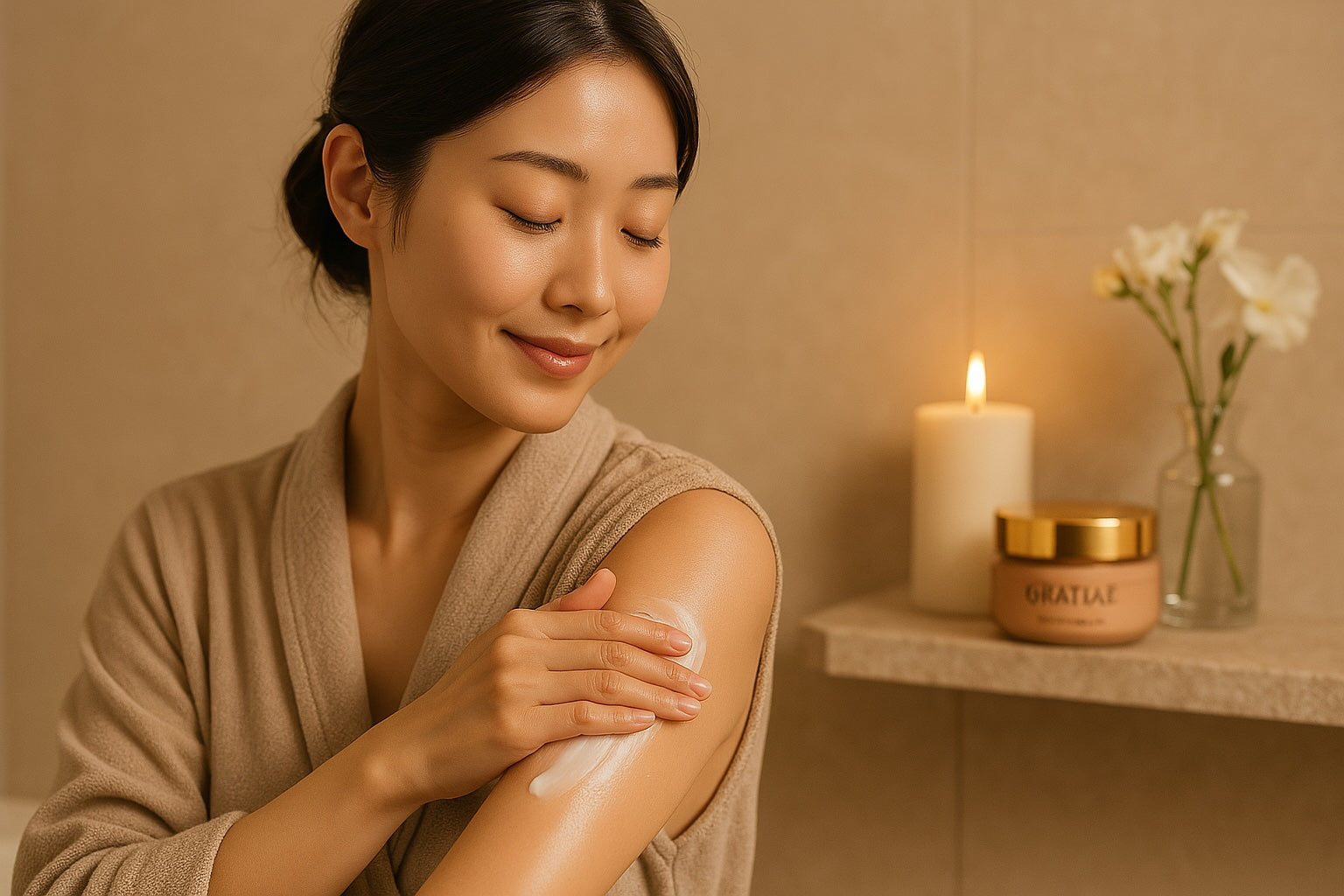 GRATiAE サーマル セルフヒーティング マスク リンクルケア 50mL