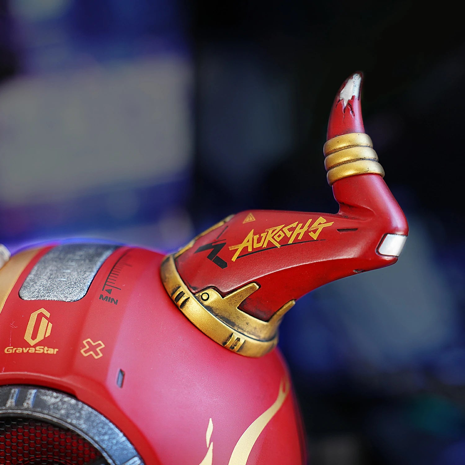 Bluetooth Speaker Mars Pro | Sci-fi BT Wireless Speaker