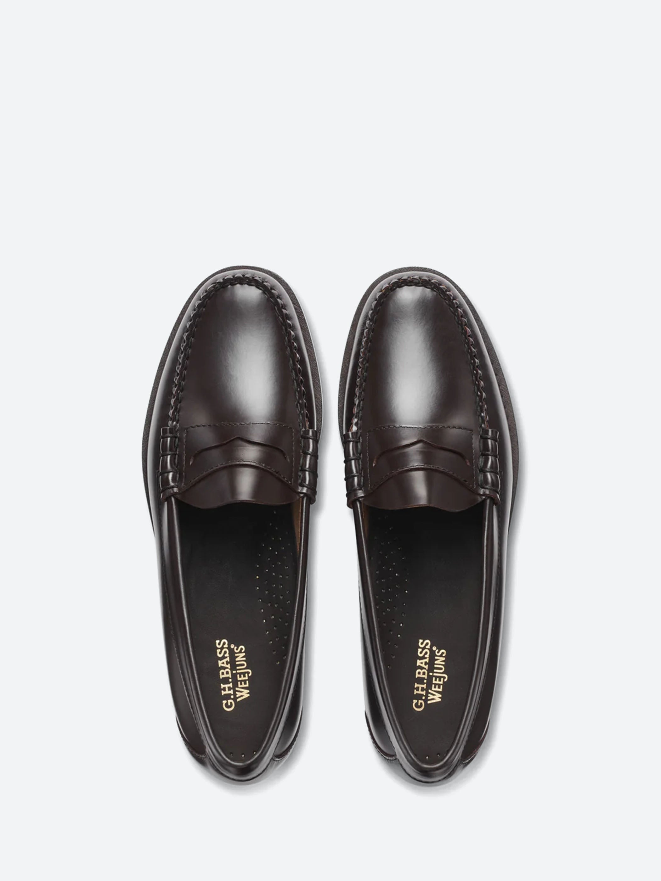 G.H. BASS - Whitney Weejuns in Black and White – gravitypope