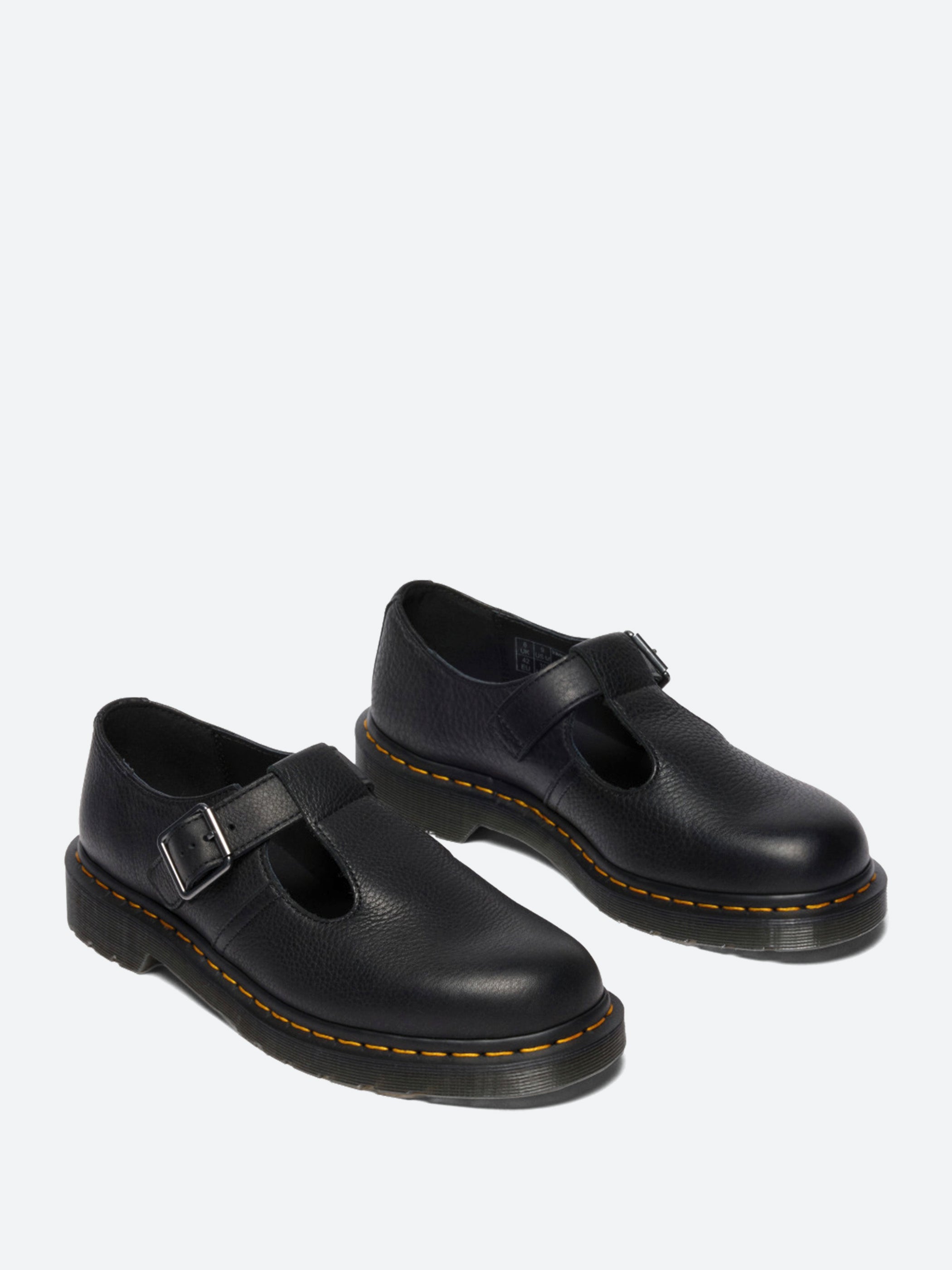 Dr. Martens - Polley Mary Janes in Black Ambassador – gravitypope