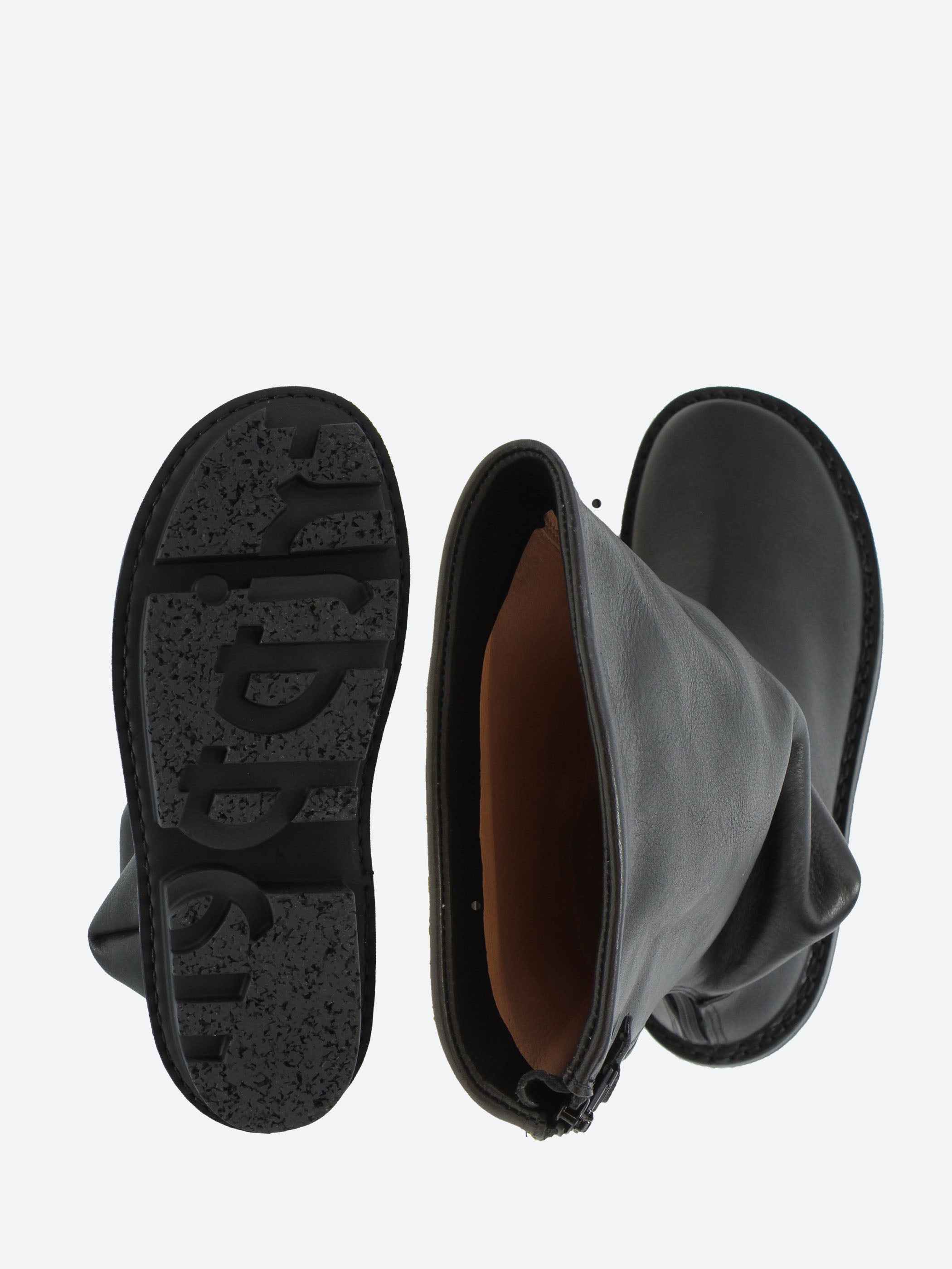 Trippen - Men's Closed Yen in Black Waw – gravitypope