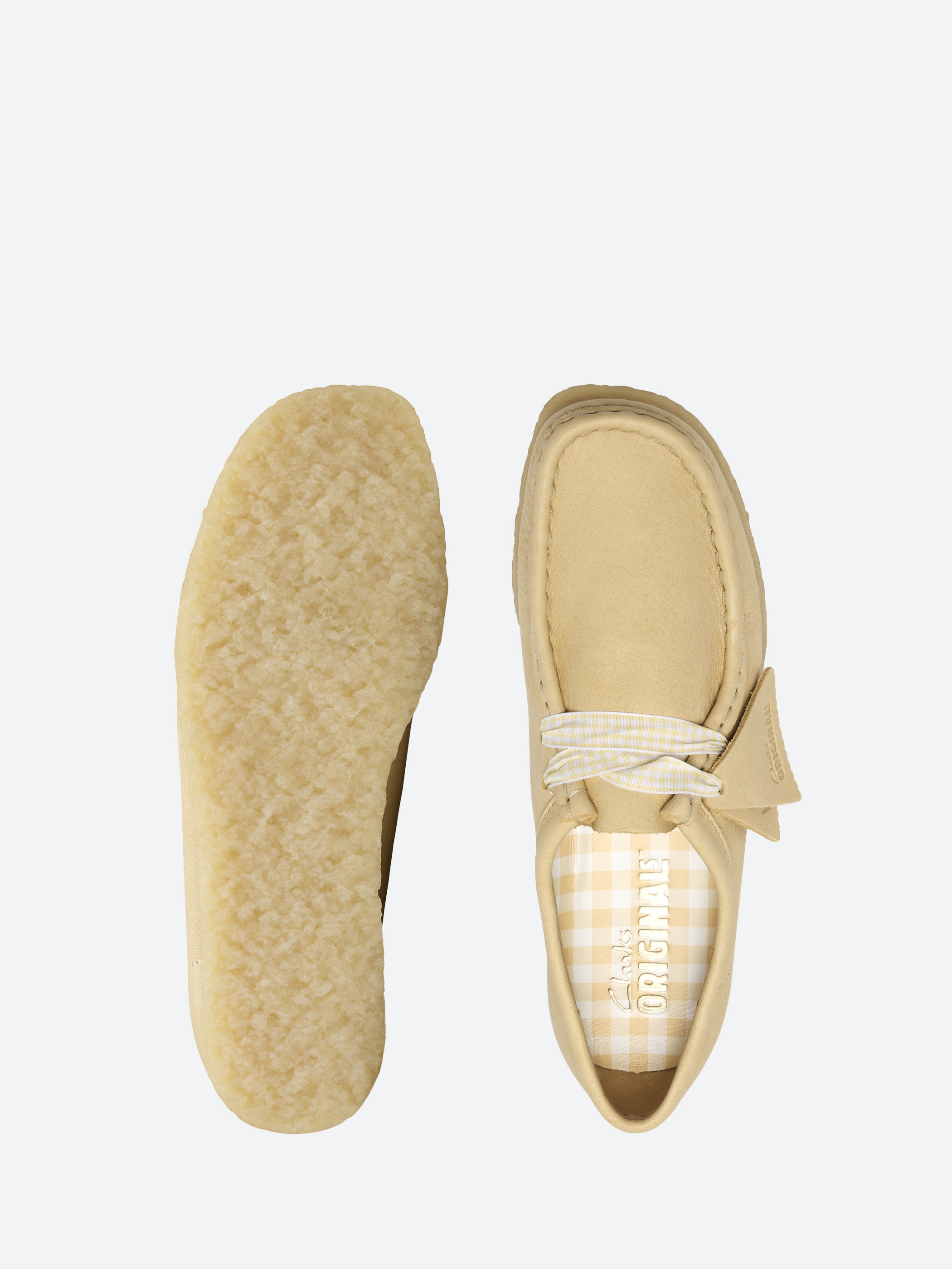 Clarks Originals - Wallabee in Pale Yellow – gravitypope