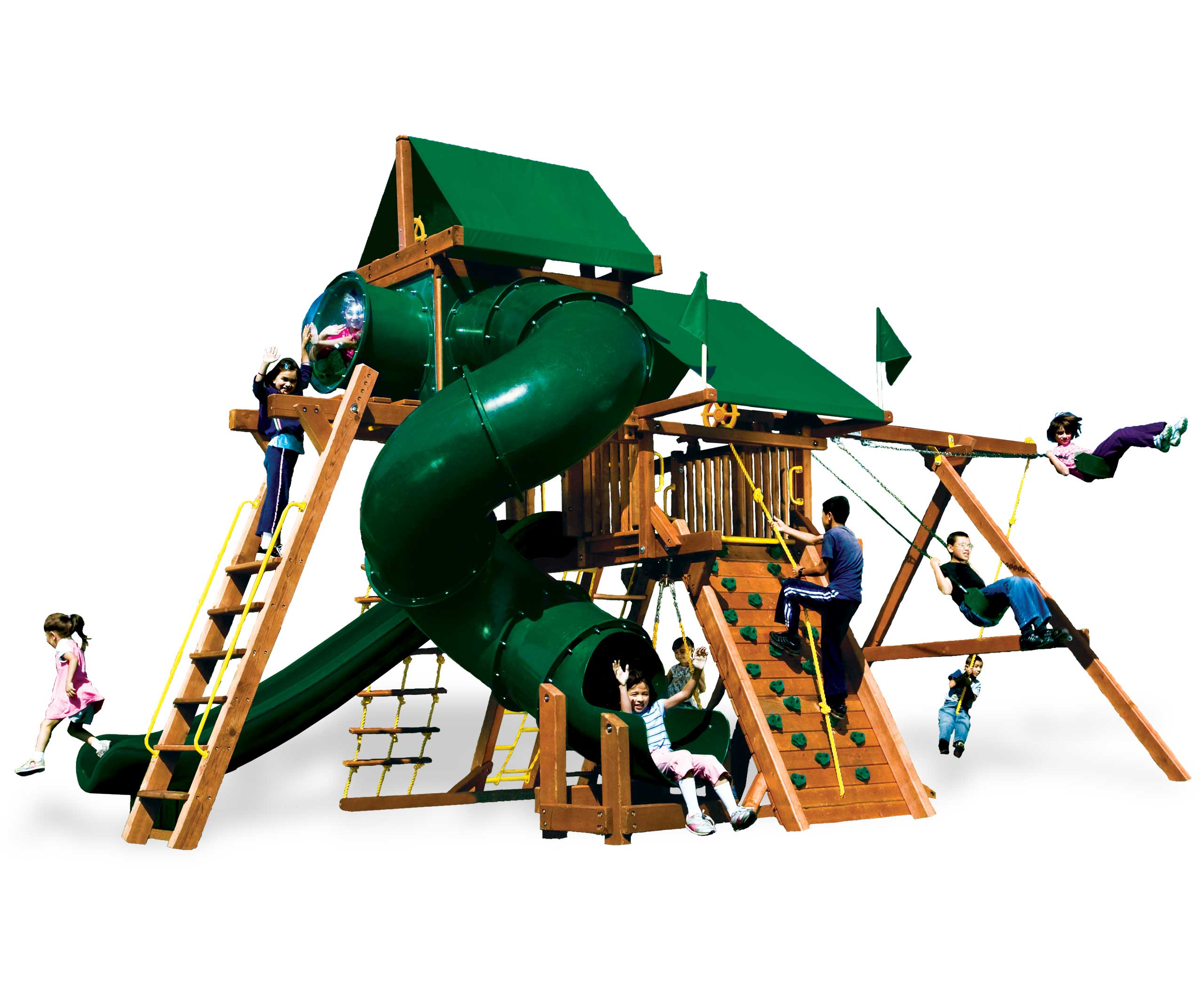 Monster Castle Pkg V Forest Green & Loaded (23H)