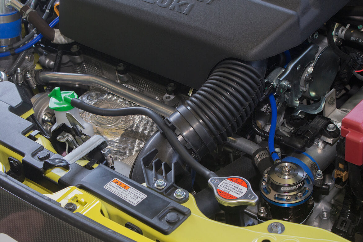 GREDDY TYPE-FV2 BOV KIT ZC33S - (11591217)