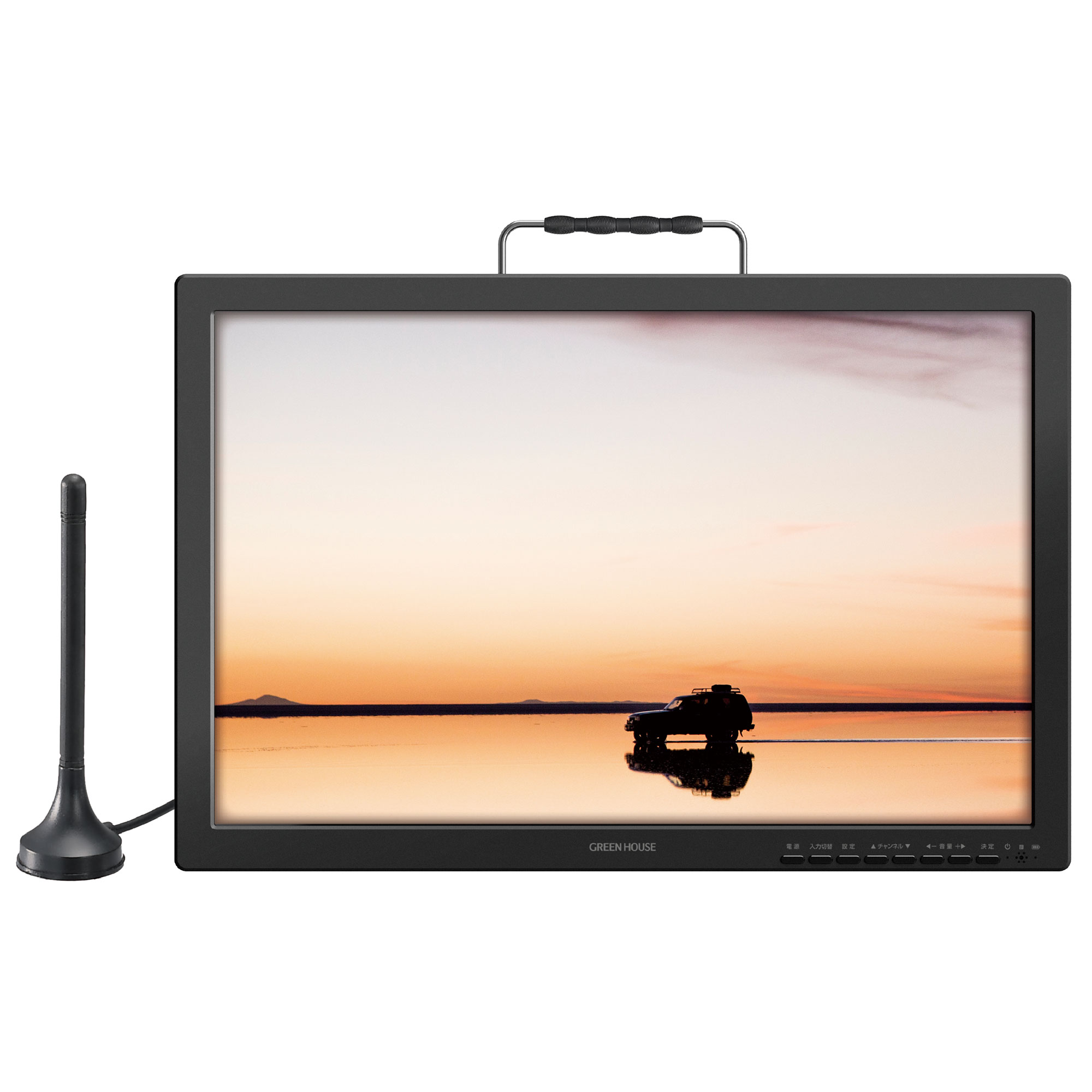 テレビ | GH-PTV19CAG-BK | GREEN HOUSE グリーンハウス