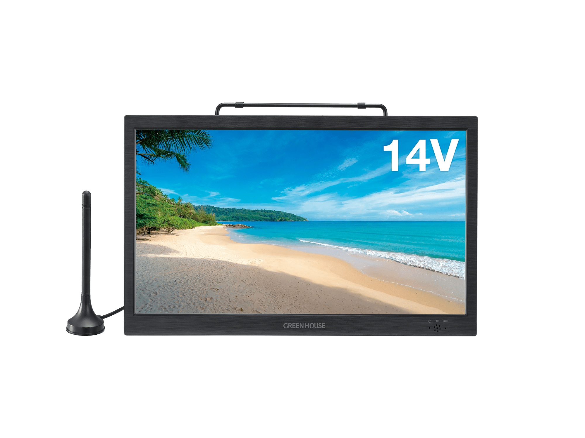 テレビ, DVD | GH-PDTV14A-BK | GREEN HOUSE グリーンハウス