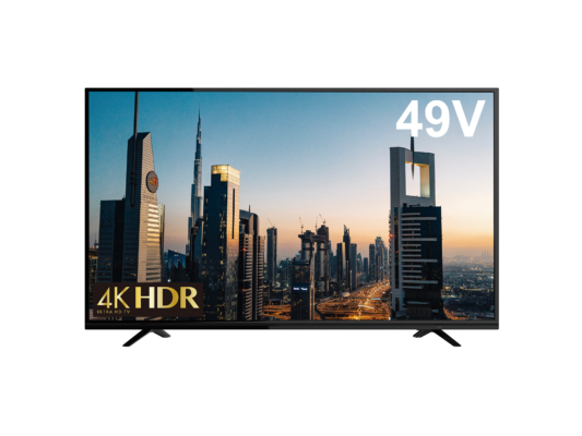 4K/HDR対応49型で39,800円！ゲオショップ・ゲオオンラインストア限定で