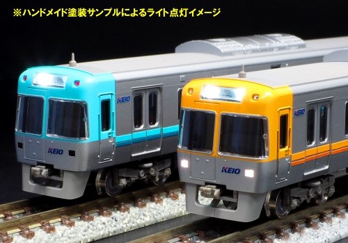 試作品情報 グリーンマックス 完成品モデル 京王1000系（5次車・ブルー