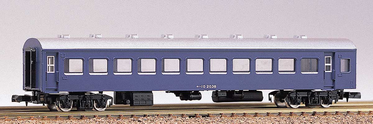 124＞ナハ10形｜エコノミーキット｜Nゲージ鉄道模型のグリーンマックス