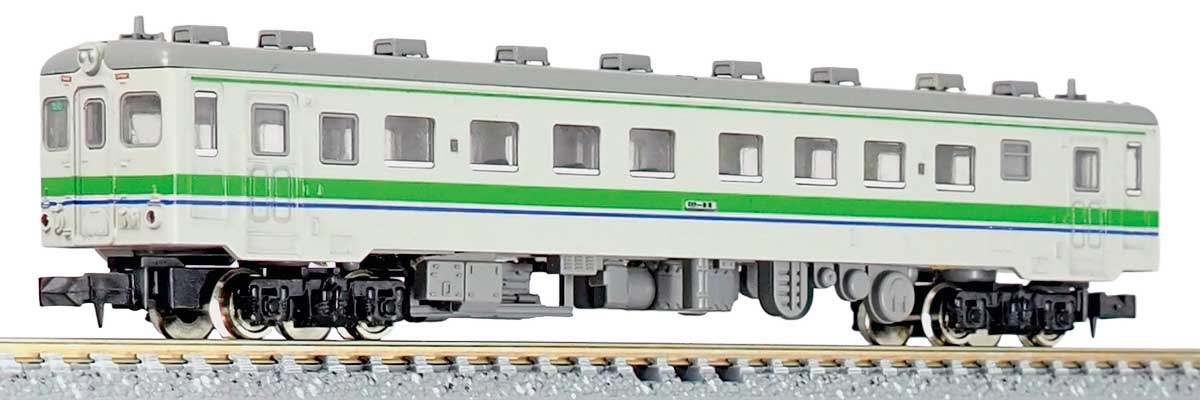 1292S＞JR北海道キハ22形700番代タイプ 2両基本セット｜塗装済みキット